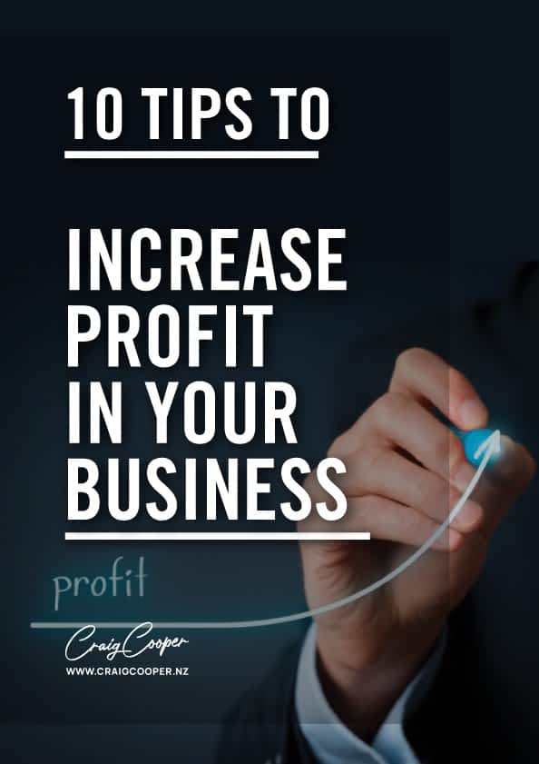 Increase Profit in your business - 10 useful tips that will help you increase profit in your business